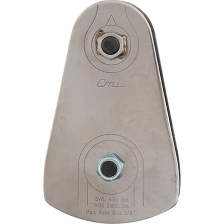 Cmi Cmi 435579 Cmi Arborist Pulley .63 in. Rope 435579